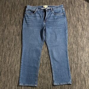 Kirkland signature high-rise straight fit